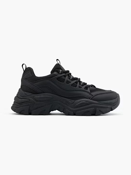 Graceland Black Trainer