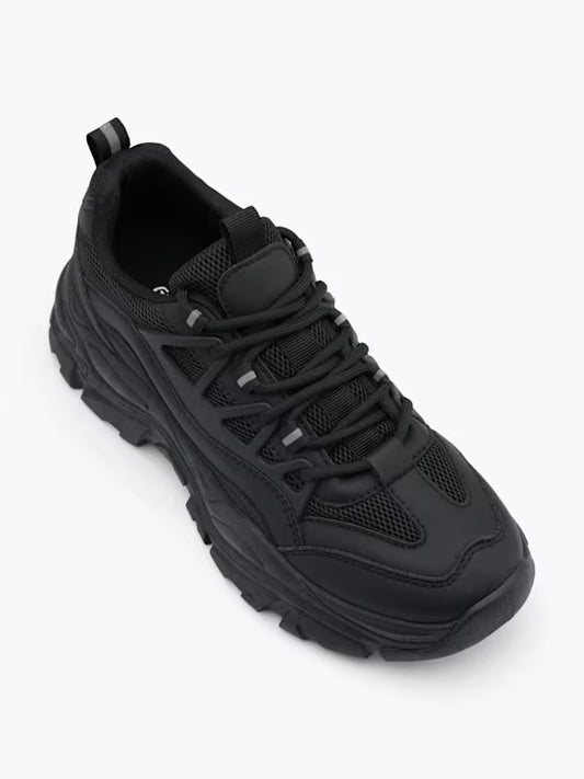 Graceland Black Trainer