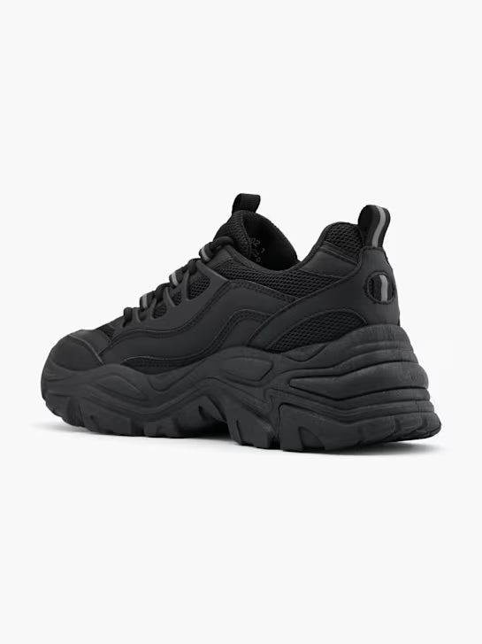 Graceland Black Trainer