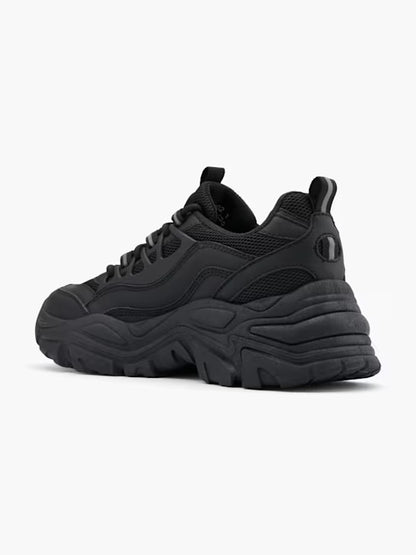 Graceland Black Trainer