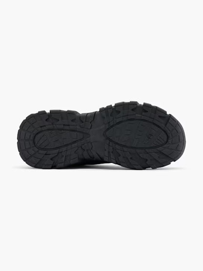 Graceland Black Trainer