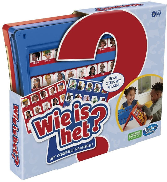 Hasbro game WHO IS IT?