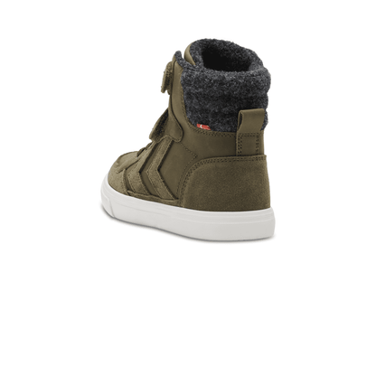 Stadil Winter High Jr (Dark Olive)