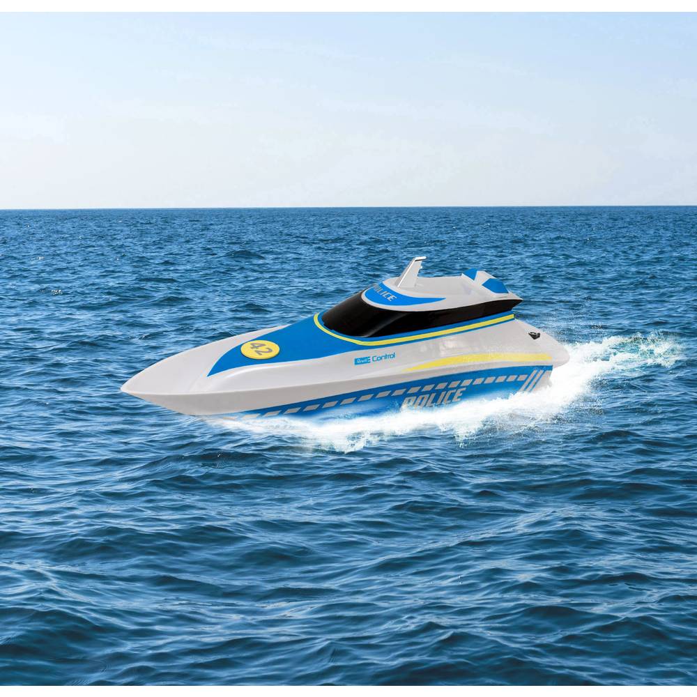 Revell Control Water policy RC model speedboat for beginners 100% RtR 350 mm