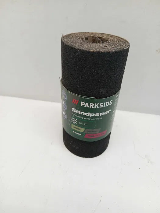 PARKSIDE Sandpaper for wood and metal 11.5 cm x 4 m