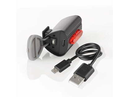 Fischer Cordless USB-LED Bicyle rear light