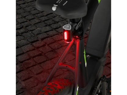Fischer Cordless USB-LED Bicyle rear light