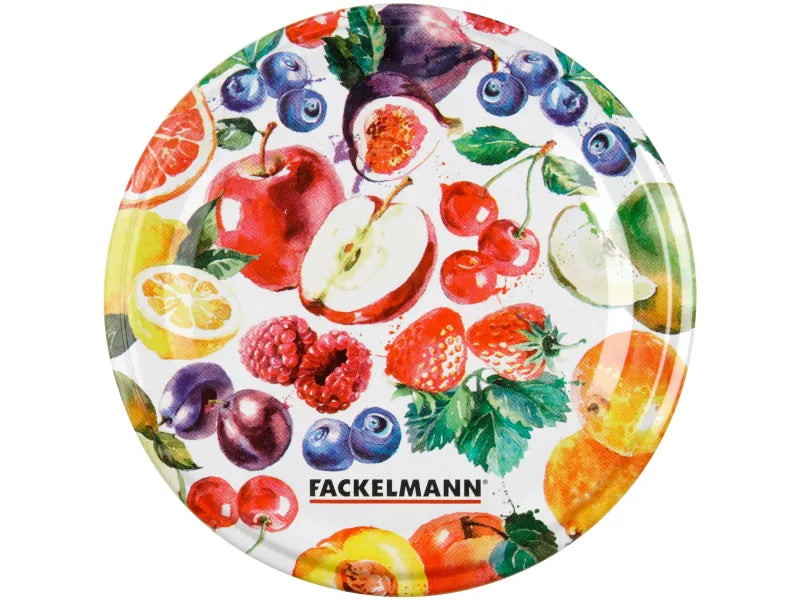 Fackelmann Twist-Off Lid Fruits (set of 10)