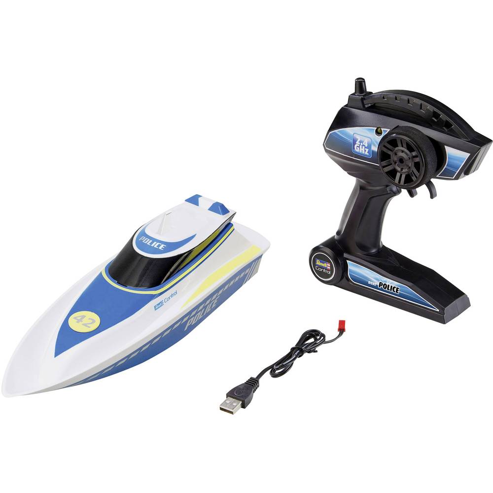Revell Control Water policy RC model speedboat for beginners 100% RtR 350 mm