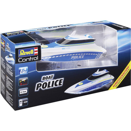 Revell Control Water policy RC model speedboat for beginners 100% RtR 350 mm