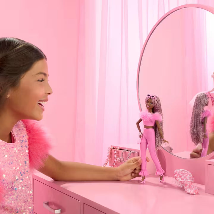 Barbie Deluxe Style Edition Fuschia Doll