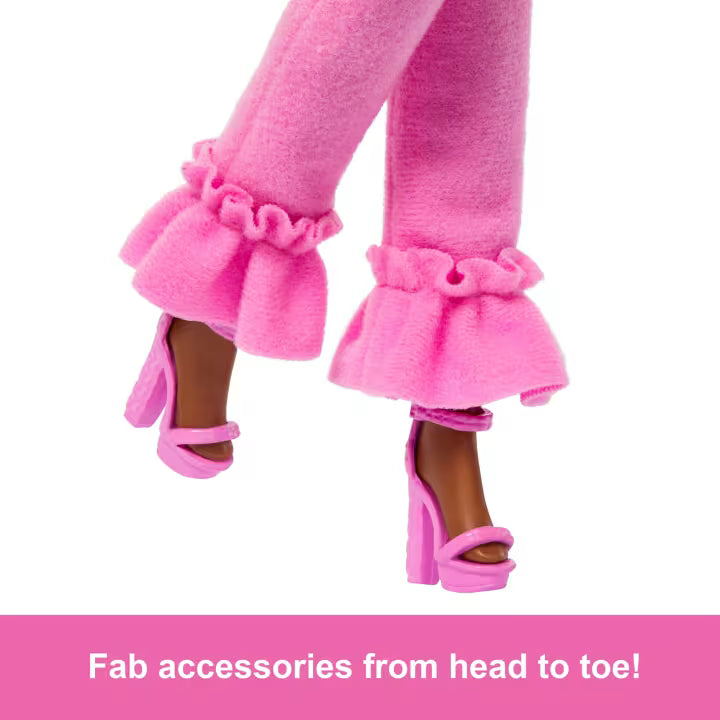 Barbie Deluxe Style Edition Fuschia Doll