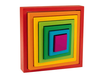 Quadrilaterals 7 Pieces Set (Wooden Toy)
