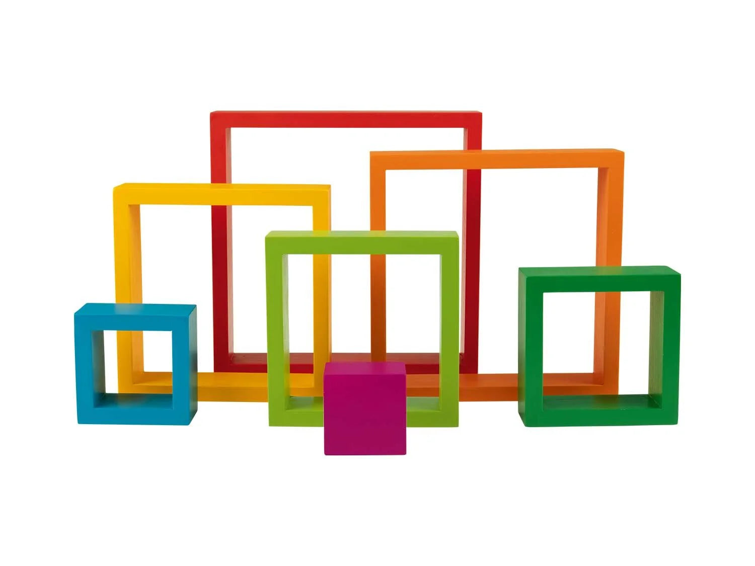 Quadrilaterals 7 Pieces Set (Wooden Toy)
