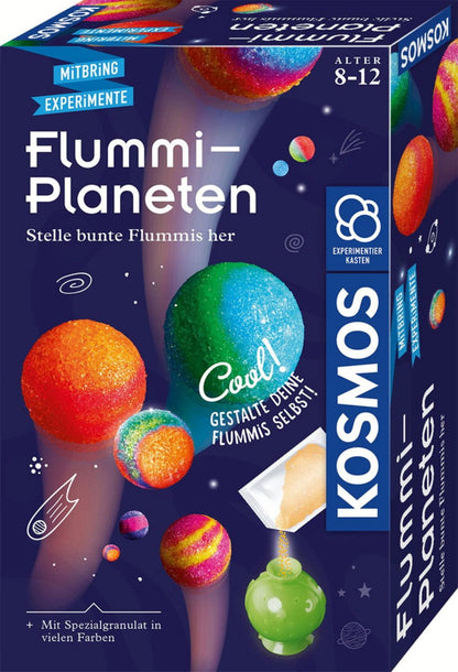 GERMAN - Bouncy Planets