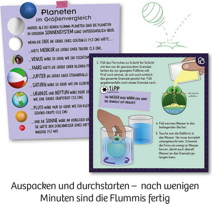 GERMAN - Bouncy Planets