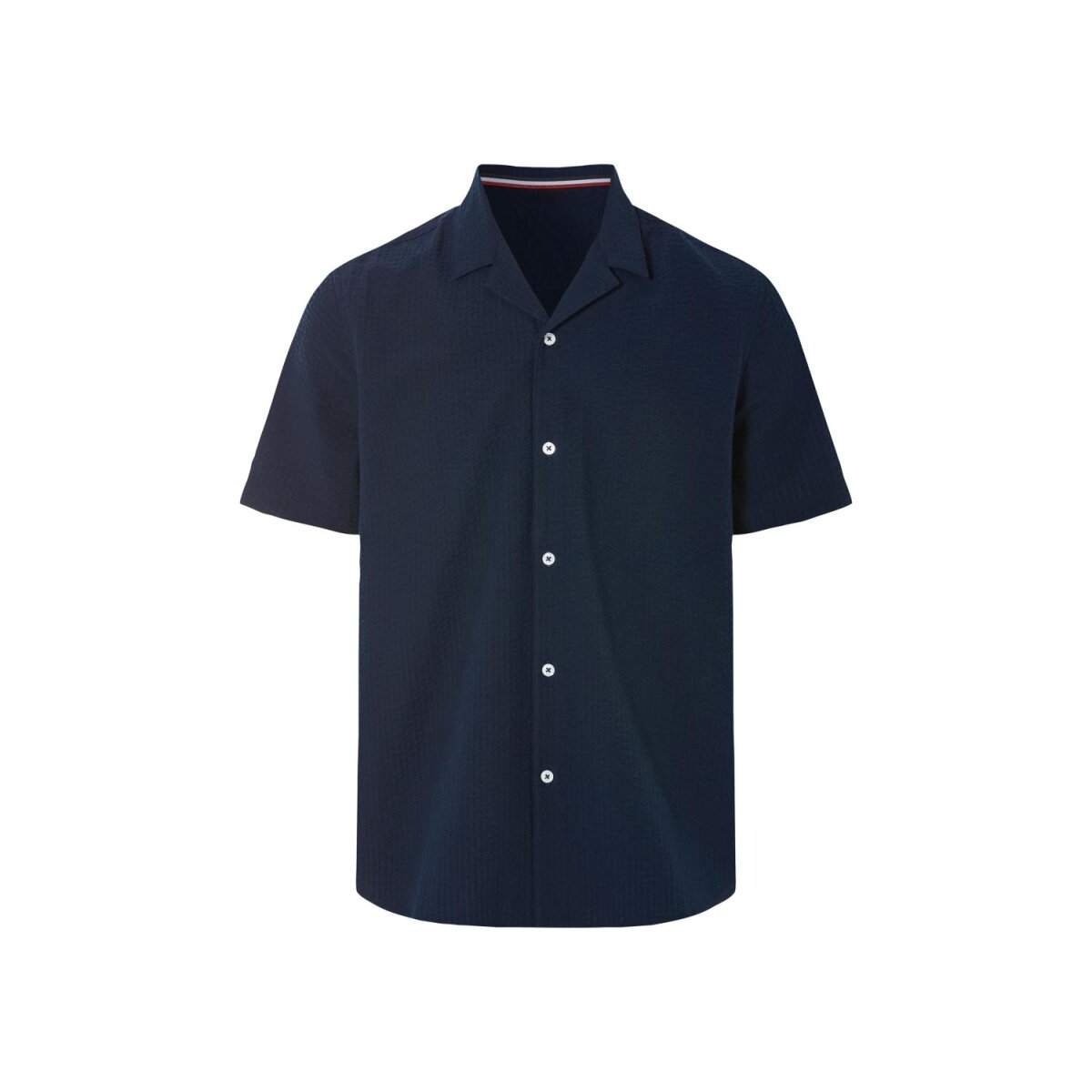 LIVERGY® Men's Casual Shirt, with Slightly Rounded Hem
