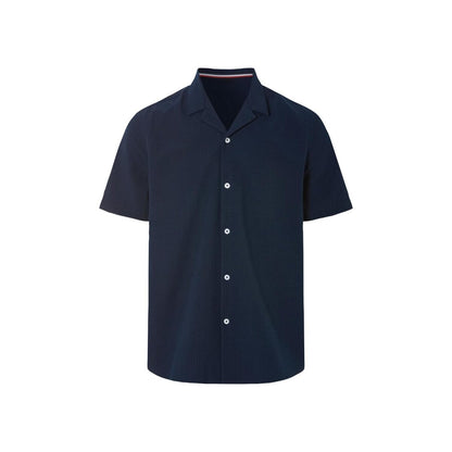 LIVERGY® Men's Casual Shirt, with Slightly Rounded Hem