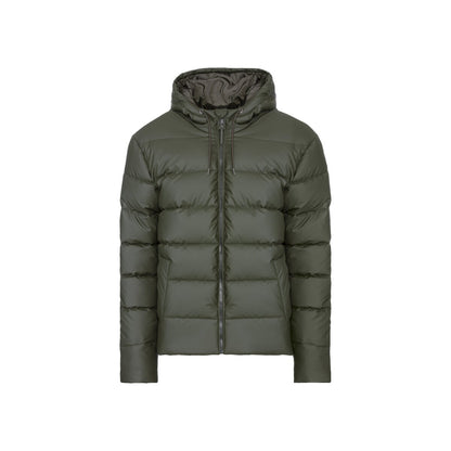 LIVERGY® Men's Puffer Quilted Jacket (khaki)