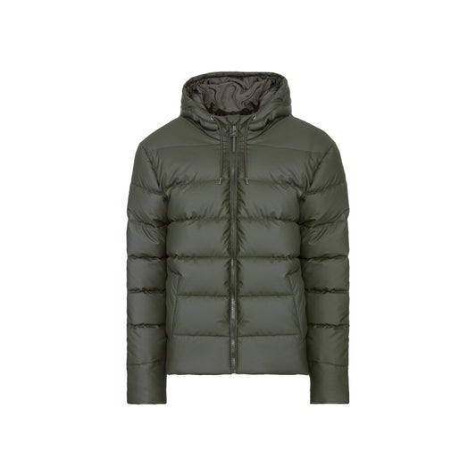 LIVERGY® Men's Puffer Quilted Jacket (khaki)