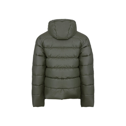 LIVERGY® Men's Puffer Quilted Jacket (khaki)