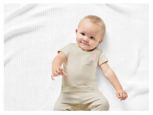 Lupilu Kangaroo T-shirt (Beige)
