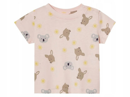 Lupilu koala T-shirt (Pink)
