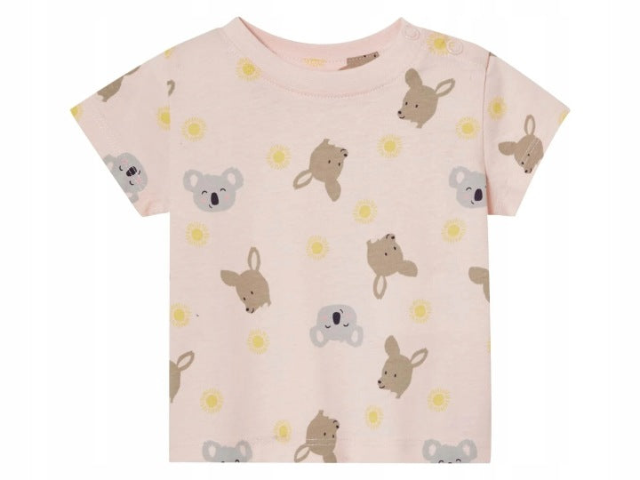 Lupilu koala T-shirt (Pink)