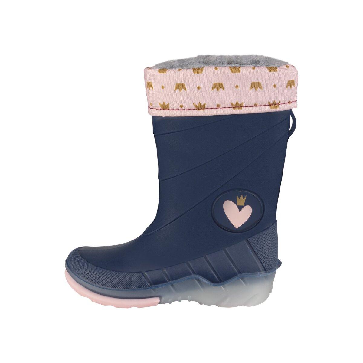 lupilu® Kids Flashing Rain Boots with Soft Warm Lining