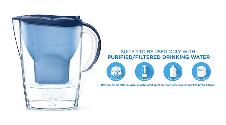 BRITA Marella إبريق فلتر المياه