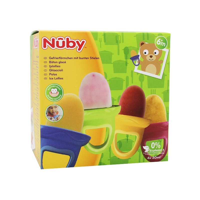 Nuby Ice cream molds