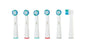 Replacement toothbrush heads NZK 6 A1, 6 pieces