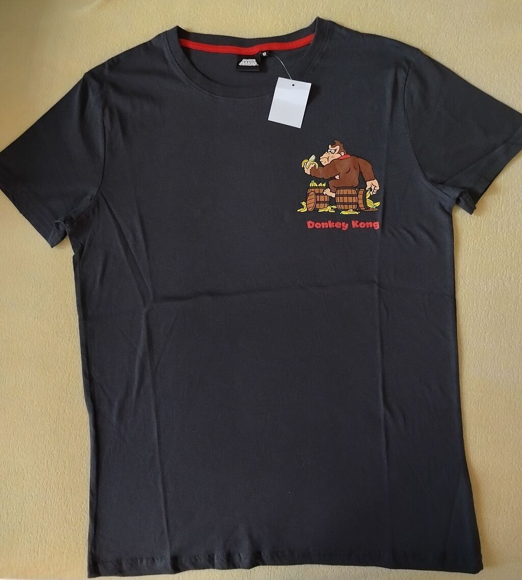 Men's T-shirt (Super Mario, Donkey Kong)