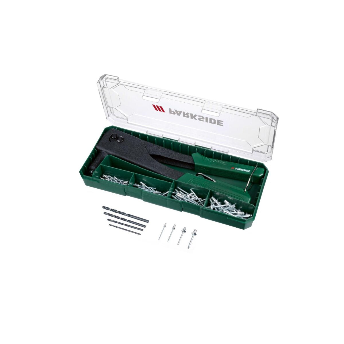 PARKSIDE® 110-Piece Blind Rivet Pliers Set PBNZ 4 E3