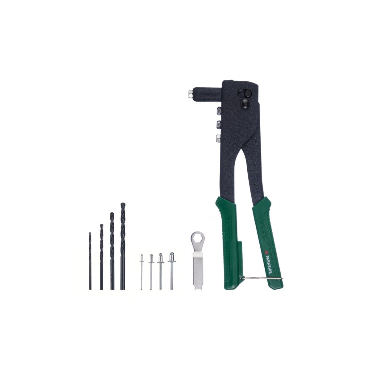 PARKSIDE® 110-Piece Blind Rivet Pliers Set PBNZ 4 E3