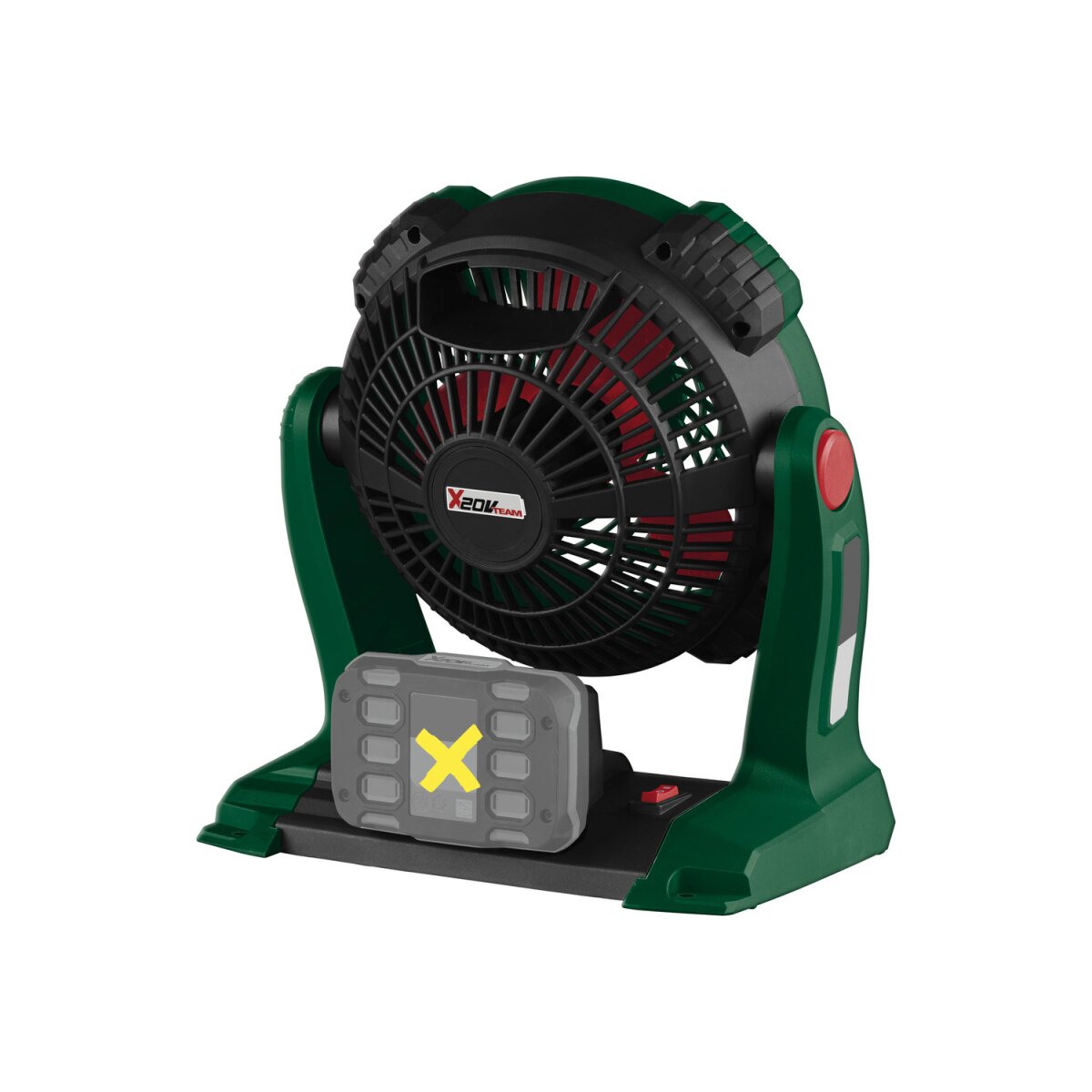 PARKSIDE® PVA 20-Li B1 Cordless Fan, 20 V