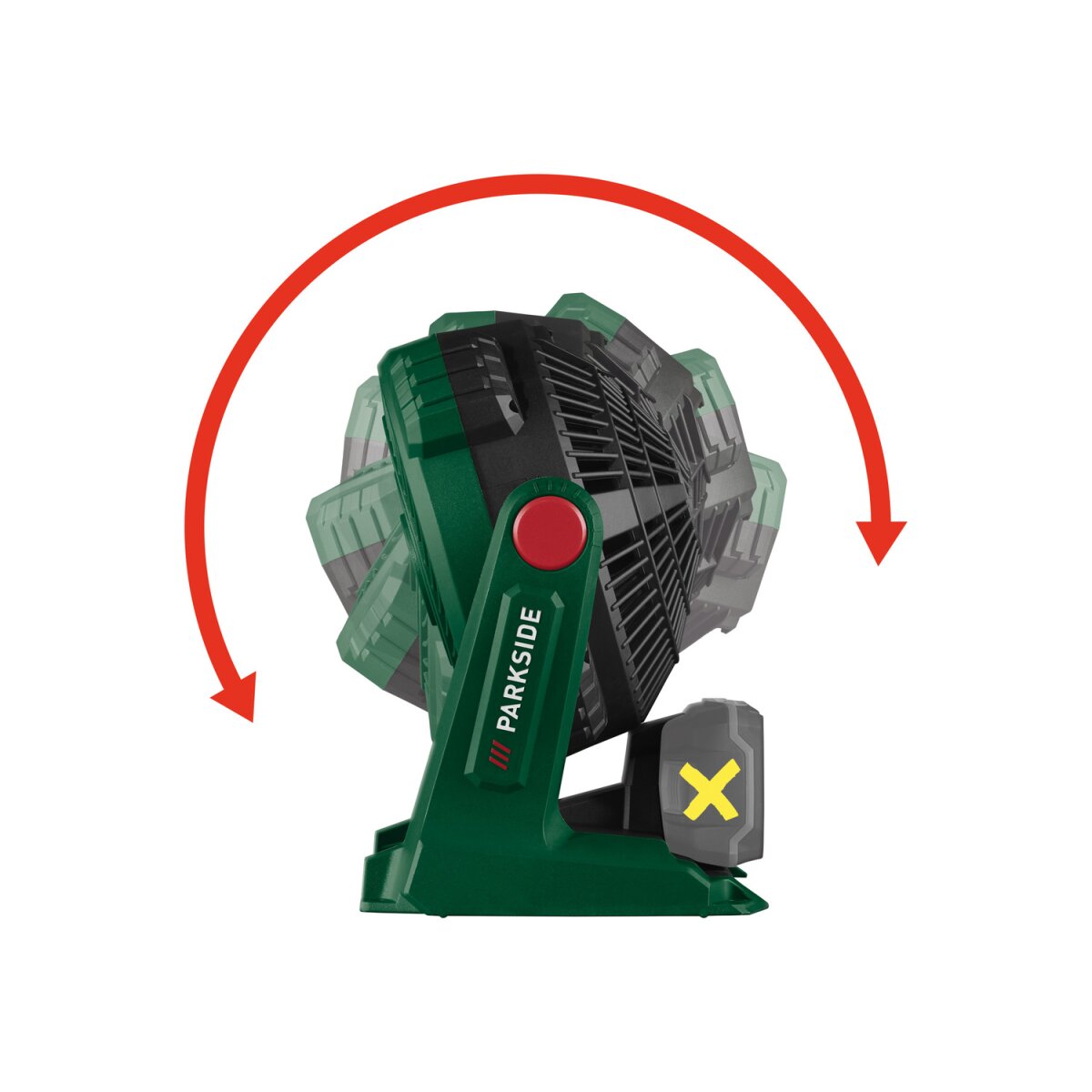 PARKSIDE® PVA 20-Li B1 Cordless Fan, 20 V
