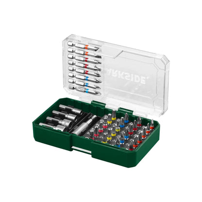 PARKSIDE® PBB 4 B2 Screwdriver Bit Set, 37 Pieces