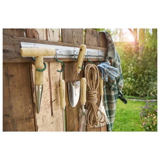 PARKSIDE® Garden Tool Rail (Tool Rail with S-shaped Hooks)