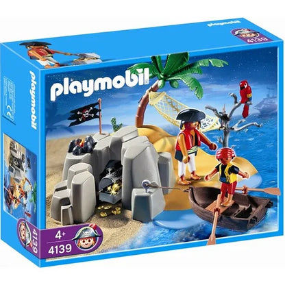 Playmobil Pirates Pirate Island Compact Set