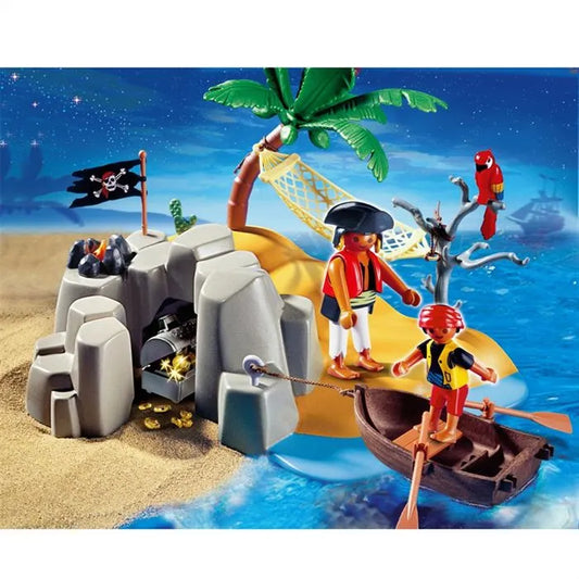 Playmobil Pirates Pirate Island Compact Set