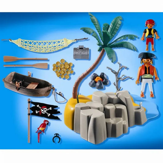 Playmobil Pirates Pirate Island Compact Set