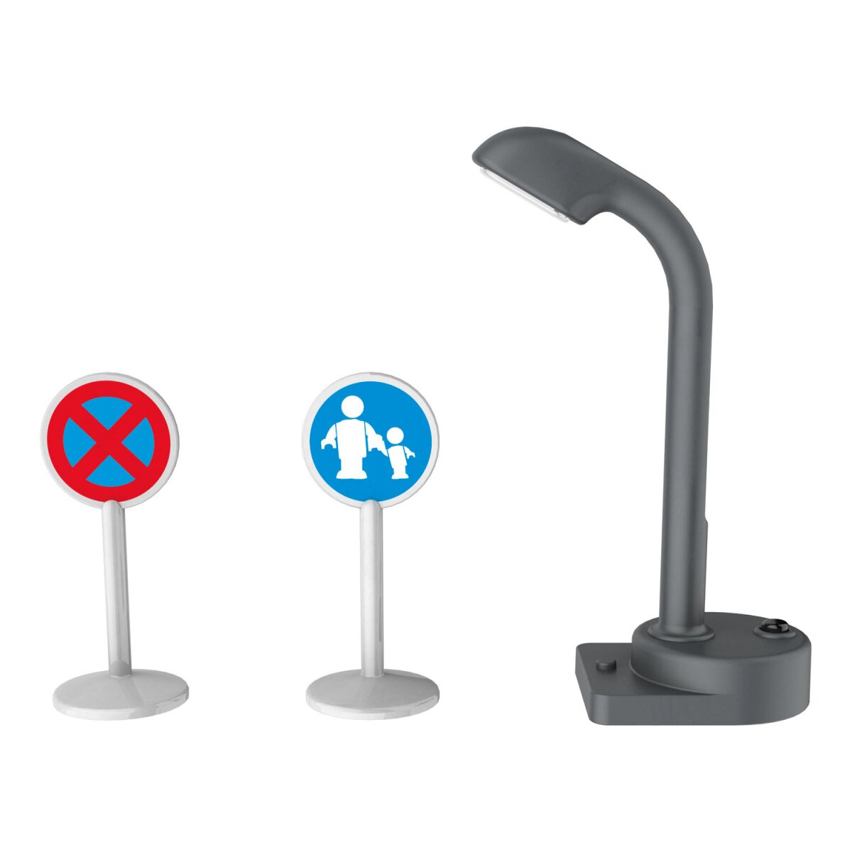 Playtive Street Light + 2 Traffic Signs Toy