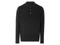 Men's long-sleeved polo shirt