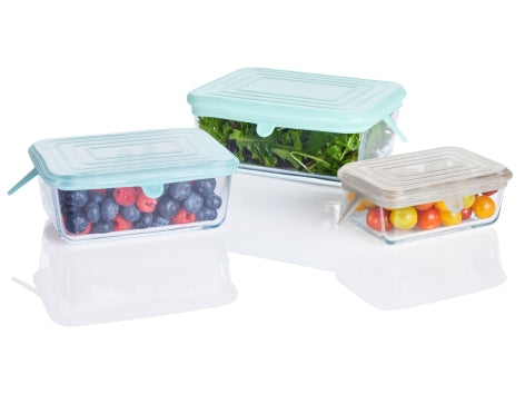 Silicone Lid Set for Tupperware (Food Containers)