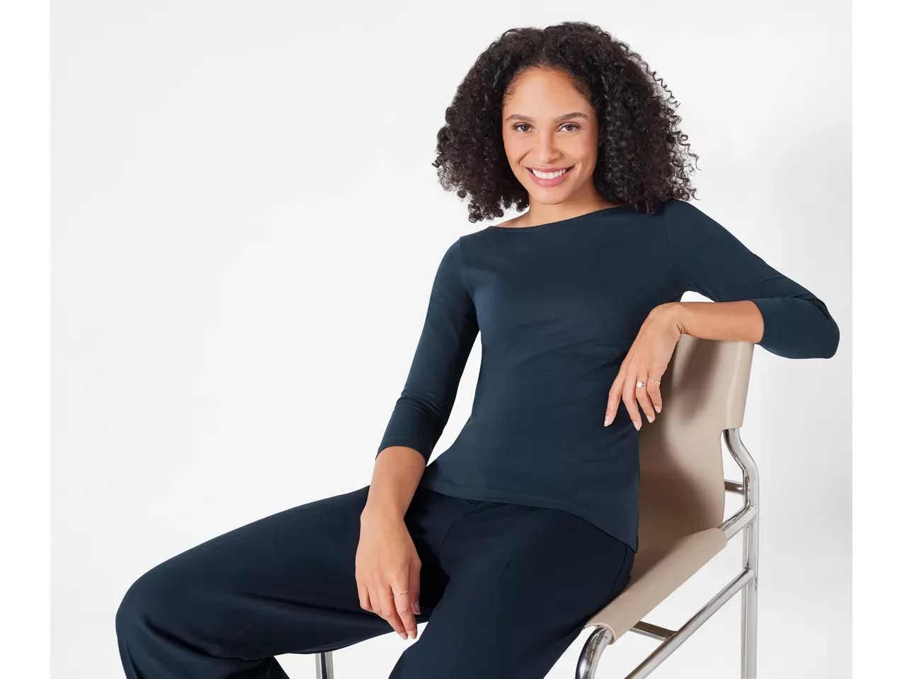 esmara® Women's 3/4 sleeve T-shirt