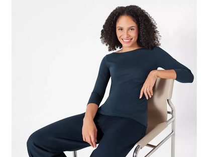 esmara® Women's 3/4 sleeve T-shirt
