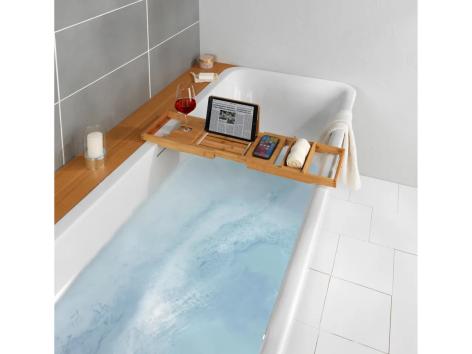 Wenko Bamboo bathtub tray