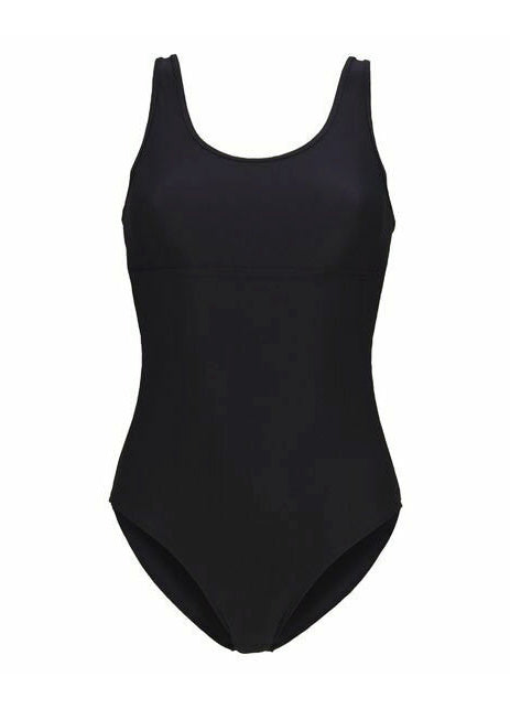 One-Piece Swimsuit (Black)
