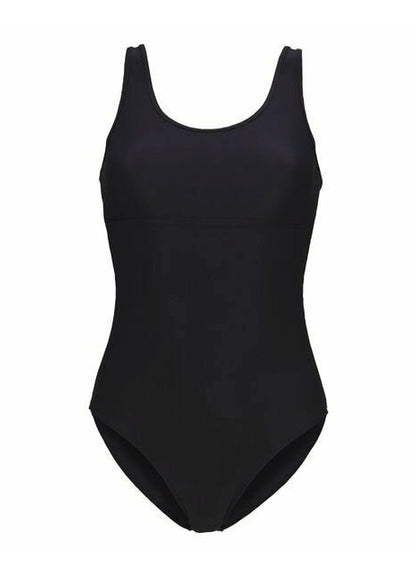 One-Piece Swimsuit (Black)